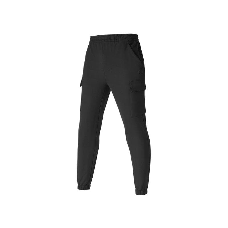 Штаны Skechers Basic Sports Повседневные брюки Мужской Угольно-черный - изображение 1