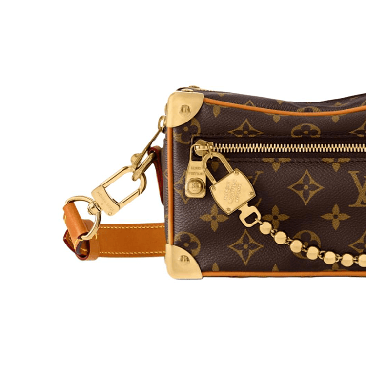 Сумка через плечо Louis Vuitton Mini Soft Trunk - изображение 5
