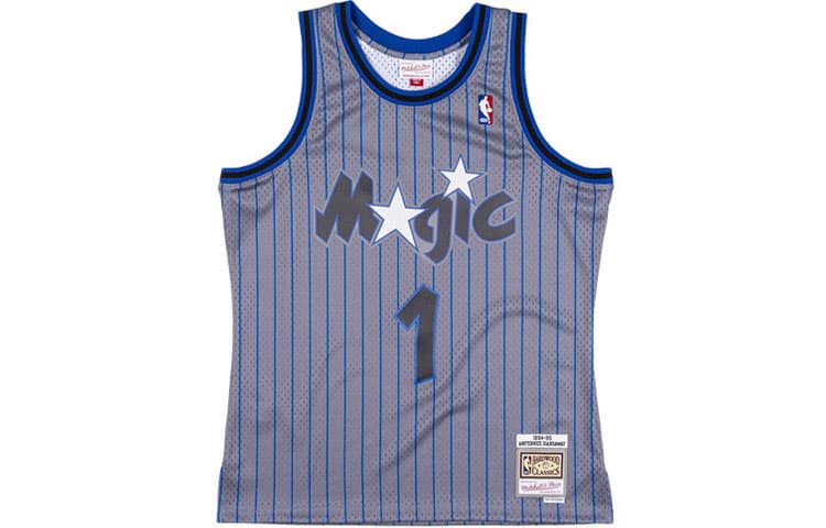 Баскетбольная майка Mitchell Ness NBA SW 94-95 1 - изображение 1