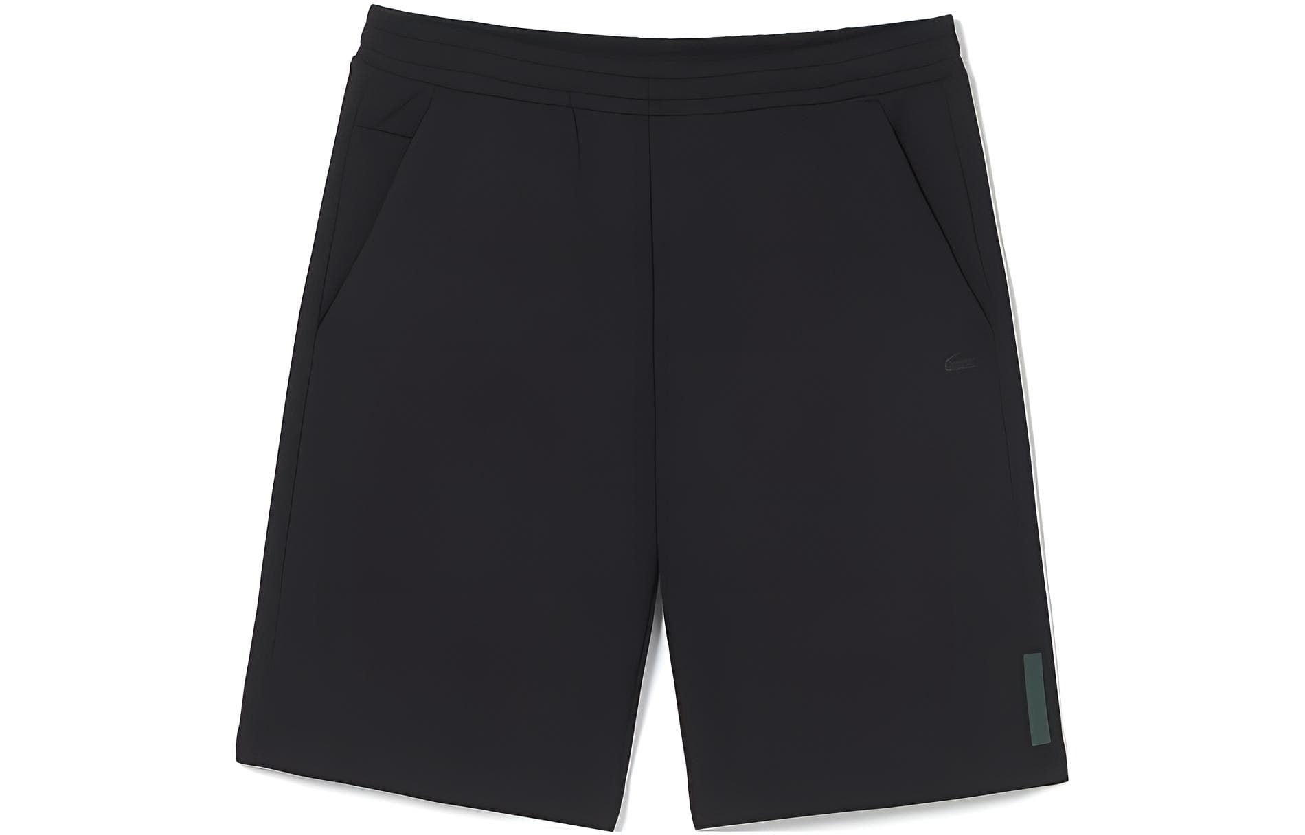 Шорты Lacoste Black Shorts - изображение 1
