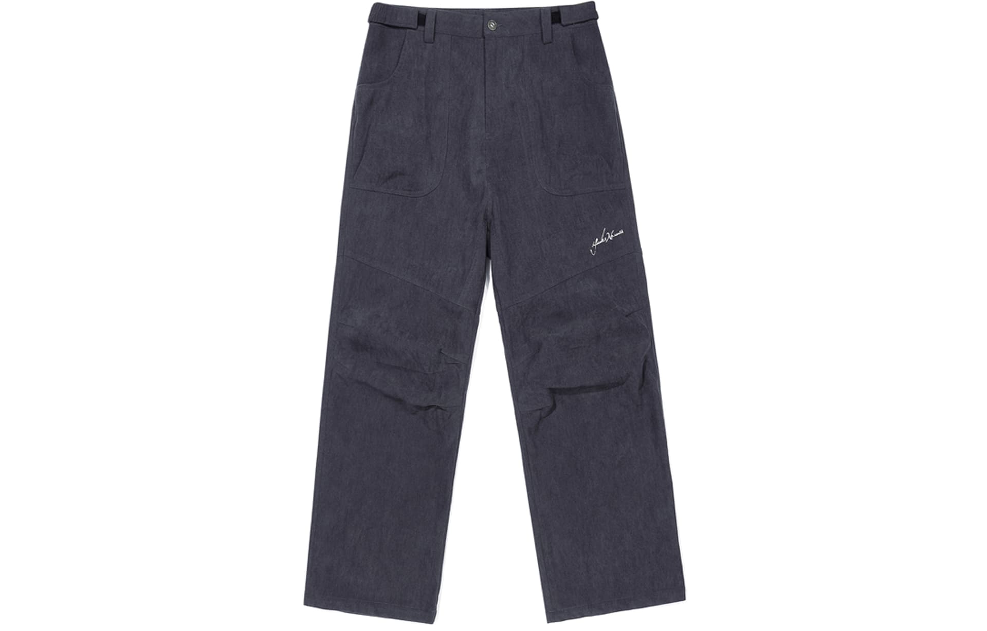 Штаны Guuka Casual Pants Unisex Dark Gray Guuka Повседневные Штаны Унисекс Темно-Серый - изображение 1