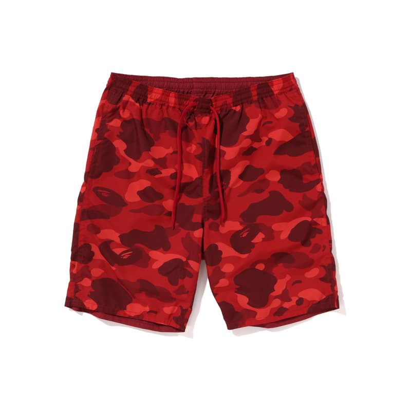Шорты A BATHING APE Повседневные шорты Мужские - изображение 7