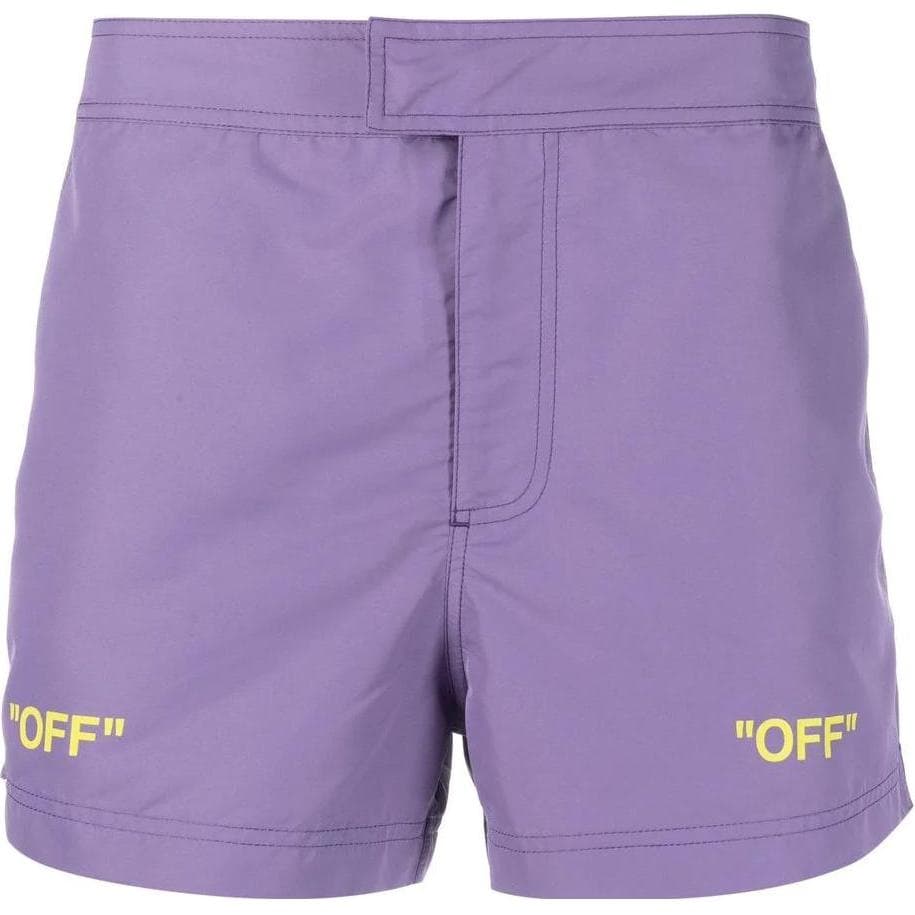 Шорты OFF-WHITE Logo - изображение 1