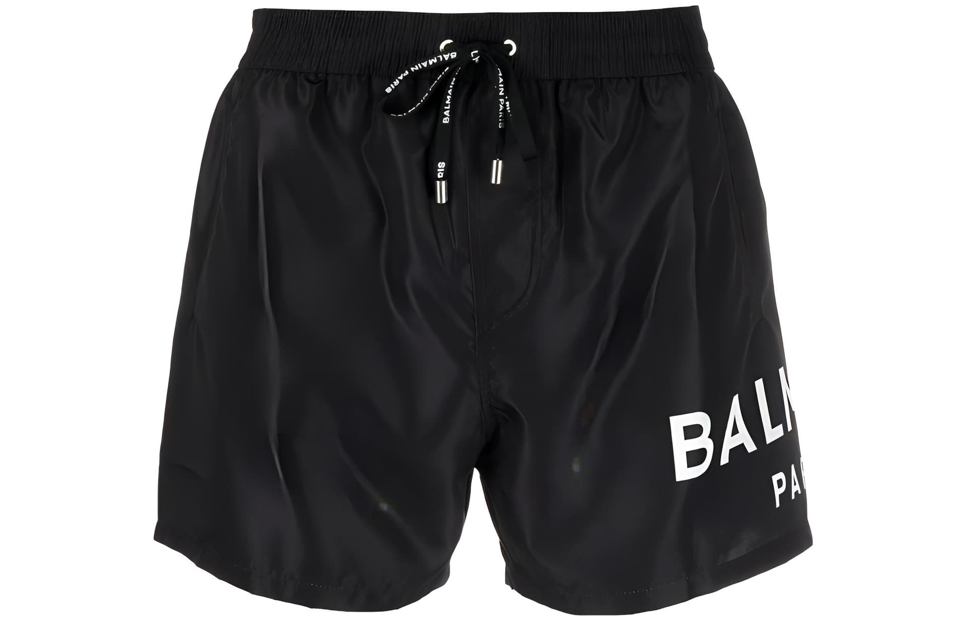 Шорты BALMAIN FW22 Logo - изображение 1