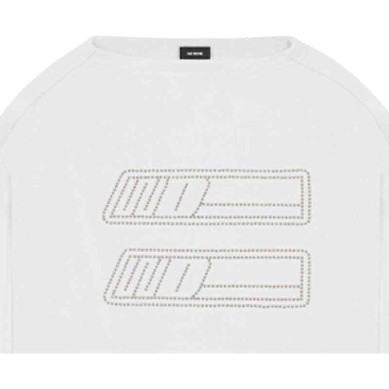Худи WE11DONE SS22 Logo - изображение 3