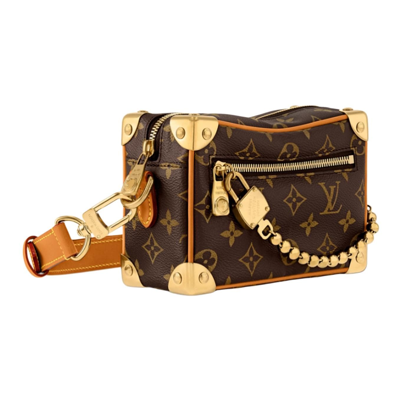 Сумка через плечо Louis Vuitton Mini Soft Trunk - изображение 2