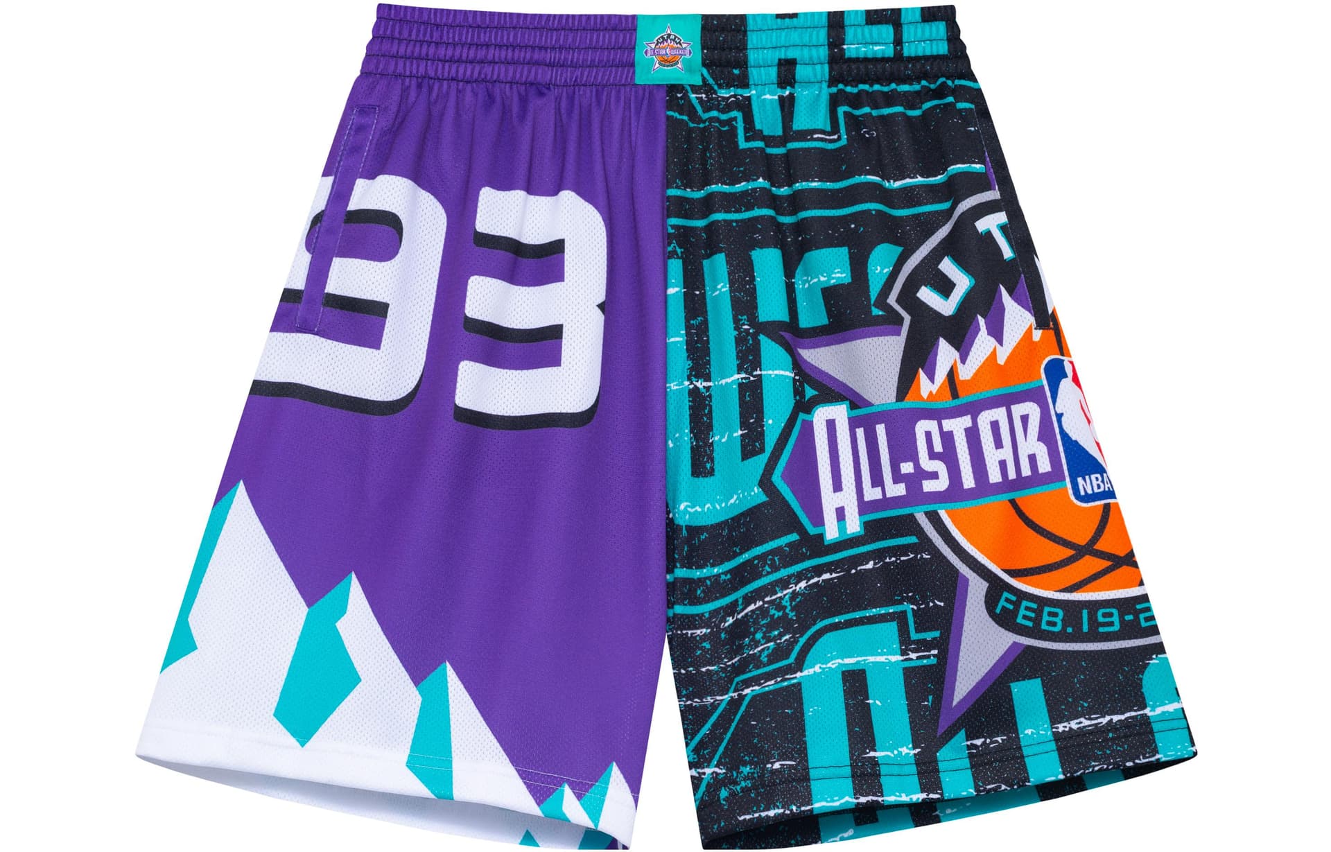 Шорты Mitchell Ness 1993NBA - изображение 1