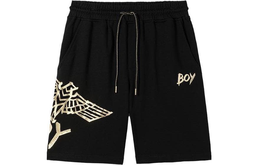Шорты Boy London Logo Shorts Black - изображение 1