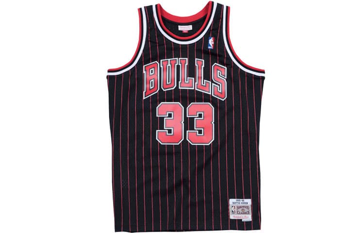 Баскетбольная майка Mitchell Ness NBA SW 33 - изображение 1