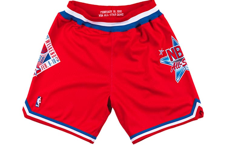 Баскетбольные шорты Mitchell Ness AU 1991 - изображение 1