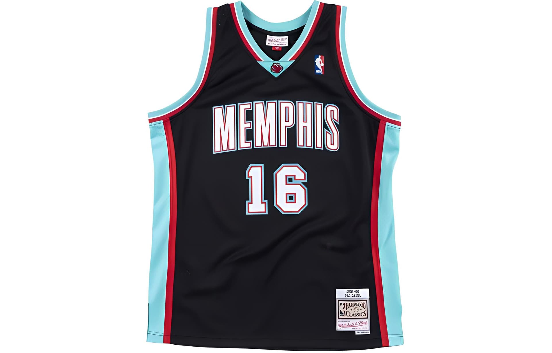 Баскетбольная майка Mitchell Ness NBA V SW 01-02 16 - изображение 1