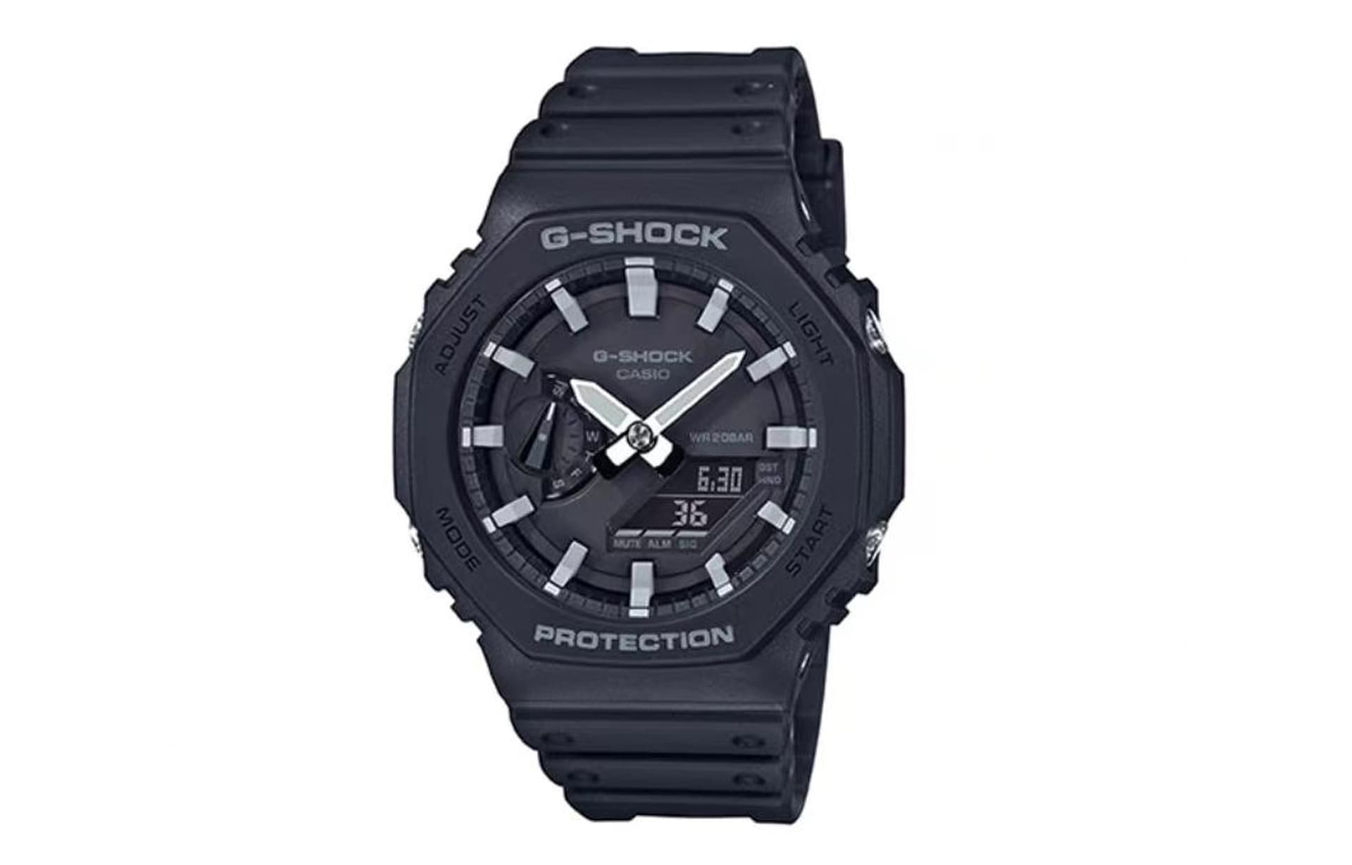 Часы CASIO 200 GA-2100-1A - изображение 2