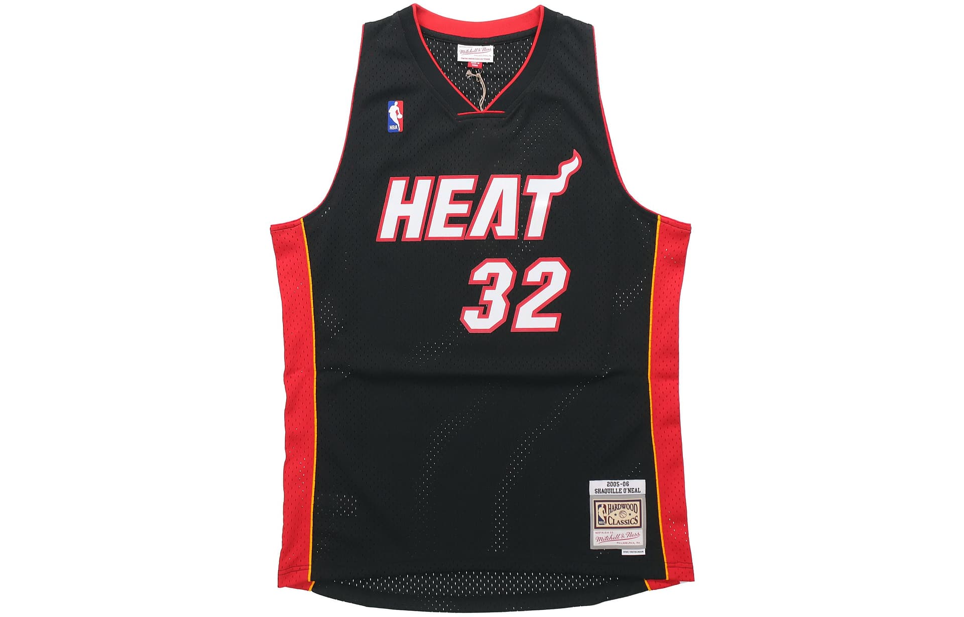 Баскетбольная майка Mitchell Ness NBA SW 2005-06 32 - изображение 1