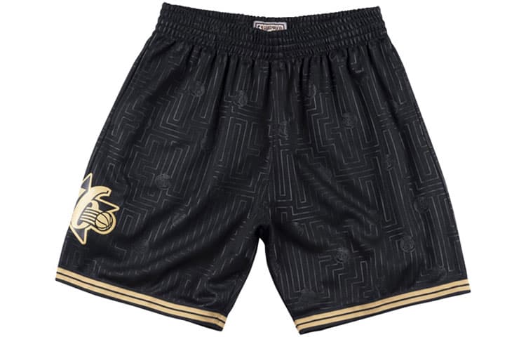 Баскетбольные шорты Mitchell Ness SW 76 - изображение 1