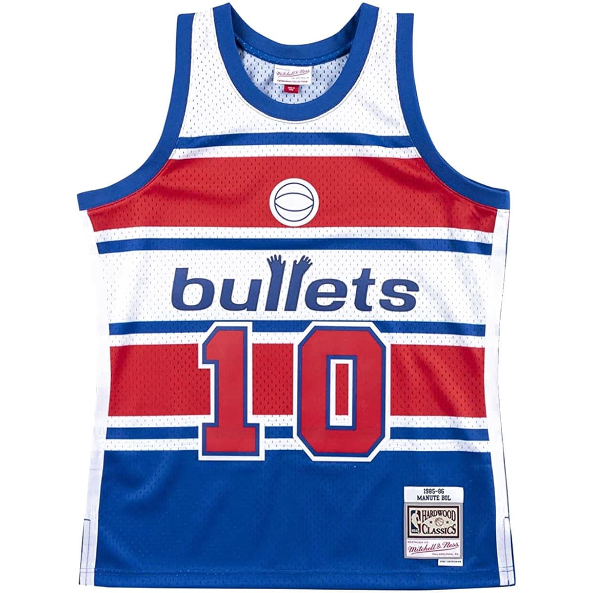 Баскетбольная майка Mitchell Ness SW 85-86 10 - изображение 1