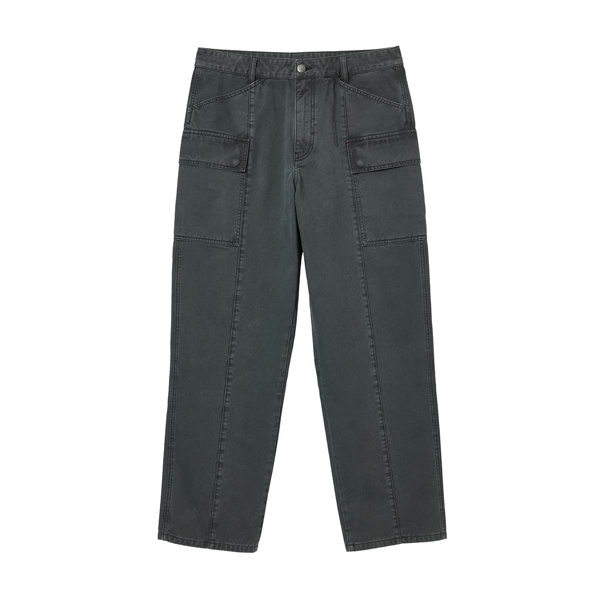 Штаны JACK&JONES E44 Черный Песочный Мужские Повседневные Брюки - изображение 1