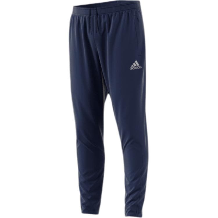 Штаны Adidas Blue Men's Casual Pants Adidas Синий Мужской Повседневный Брюки - изображение 1