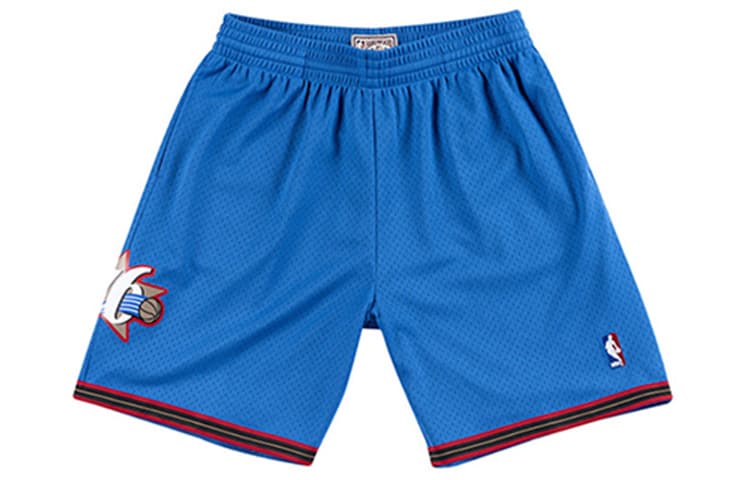 Баскетбольные шорты Mitchell Ness SW 1999-2000 76 - изображение 1