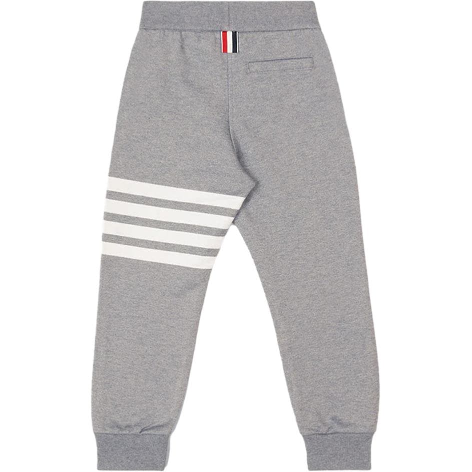 THOM BROWNE· Спортивные трикотажные брюки Серый Детский - изображение 2
