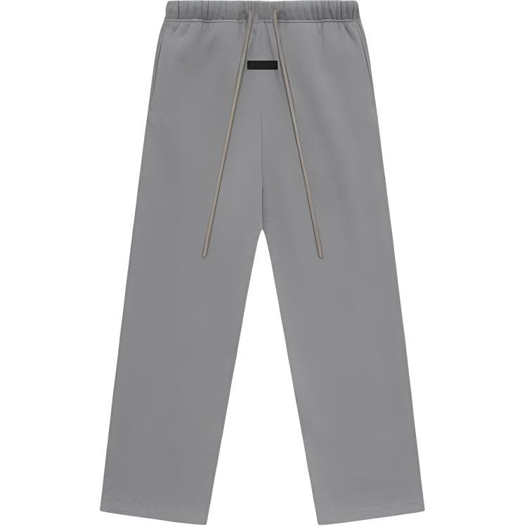 Штаны Fear of God Essentials SS24 Lounge Pants Dark Heather Oatmeal - изображение 1