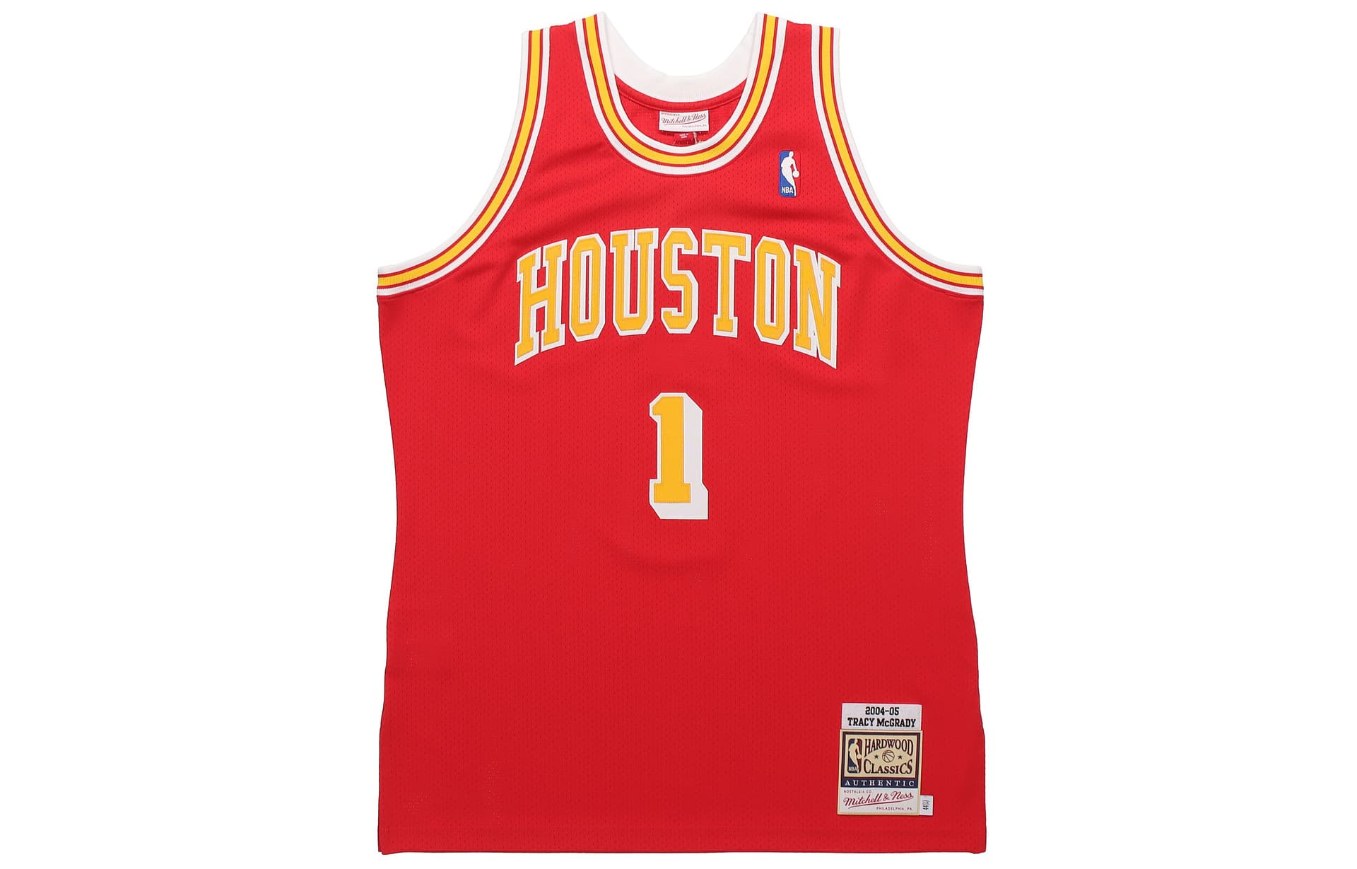 Баскетбольная майка Mitchell Ness NBA AU 04-05 1 - изображение 1