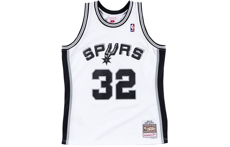 Баскетбольная майка Mitchell Ness NBA SW 98-99 32 - изображение 1