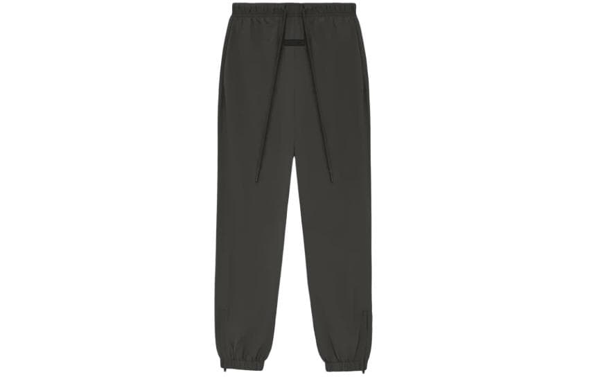 Штаны Fear of God Essentials SS24 Nylon Track Pant Ink Logo Ink - изображение 1