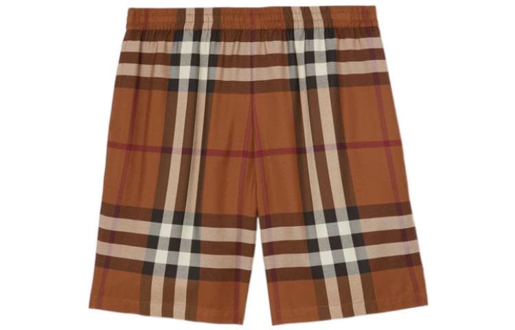 Шорты Burberry FW22 Brown Shorts - изображение 1