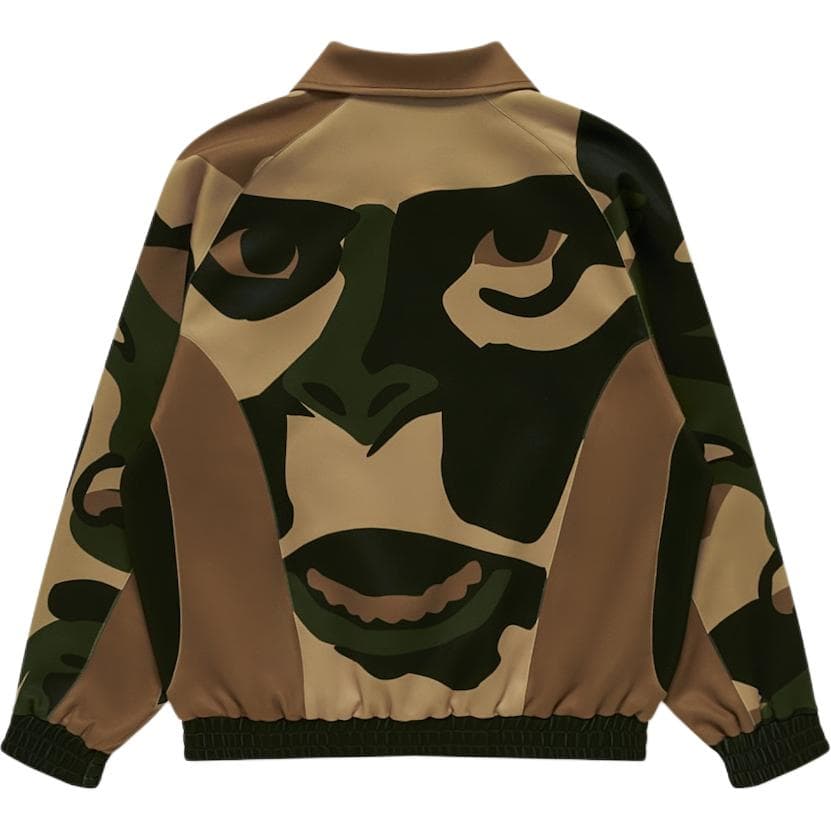 Куртка A BATHING APE KidSuper Studios Collaboration Унисекс Куртки - изображение 2