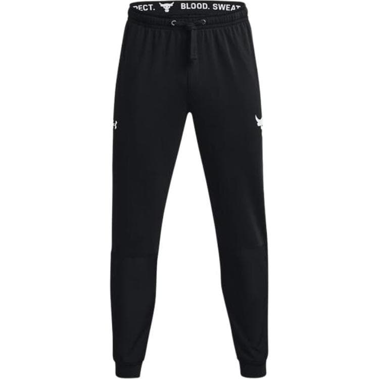 Штаны Under Armour Project Rock Terry Joggers Logo - изображение 1