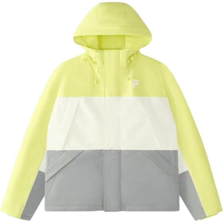 Зимняя куртка пуховик FILA FUSION FOB Пуховая куртка Унисекс Флуоресцентный Топаз - изображение 1