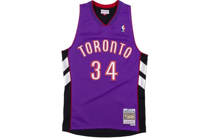 Баскетбольная майка Mitchell Ness NBA SW 01-02 34 - изображение 1