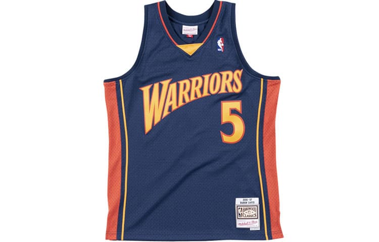 Баскетбольная майка Mitchell Ness NBA SW 06-07 5 - изображение 1