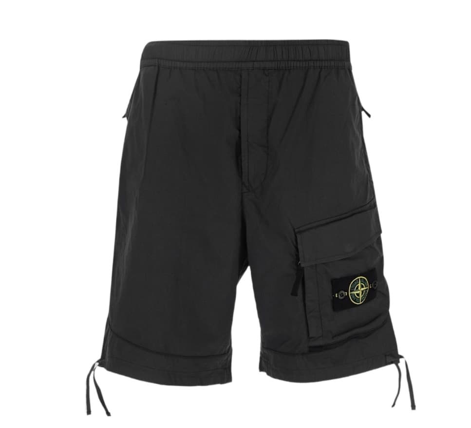 Шорты STONE ISLAND SS22 Logo - изображение 1