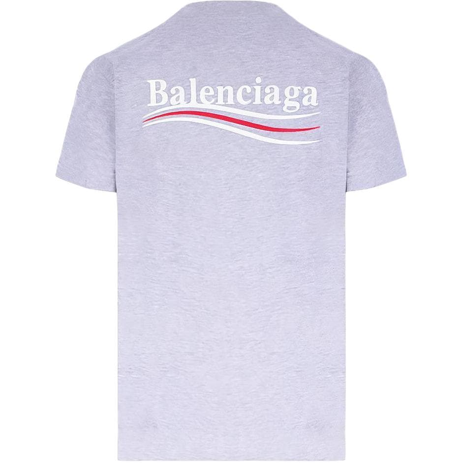 Футболка Balenciaga LogoT - изображение 2
