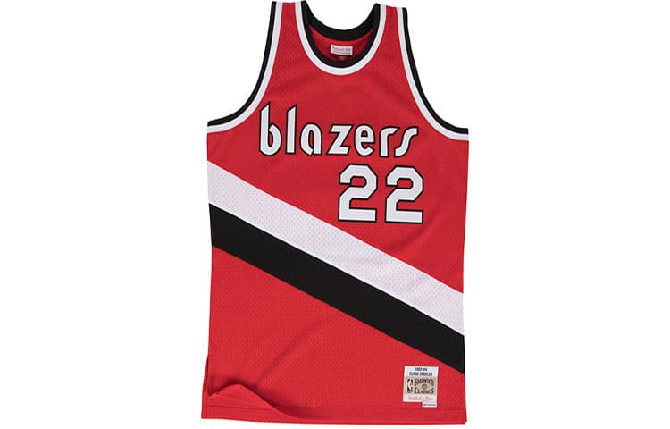 Баскетбольная майка Mitchell Ness NBA SW 1983-84 22 - изображение 1