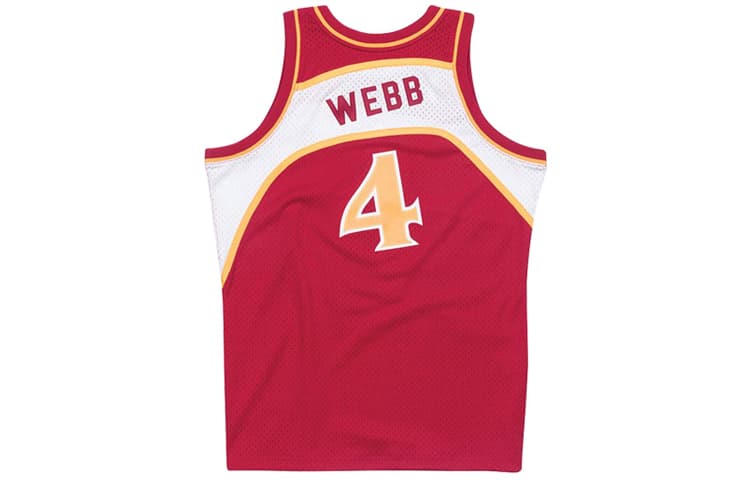 Баскетбольная майка Mitchell Ness NBA SW 1986 4 - изображение 1