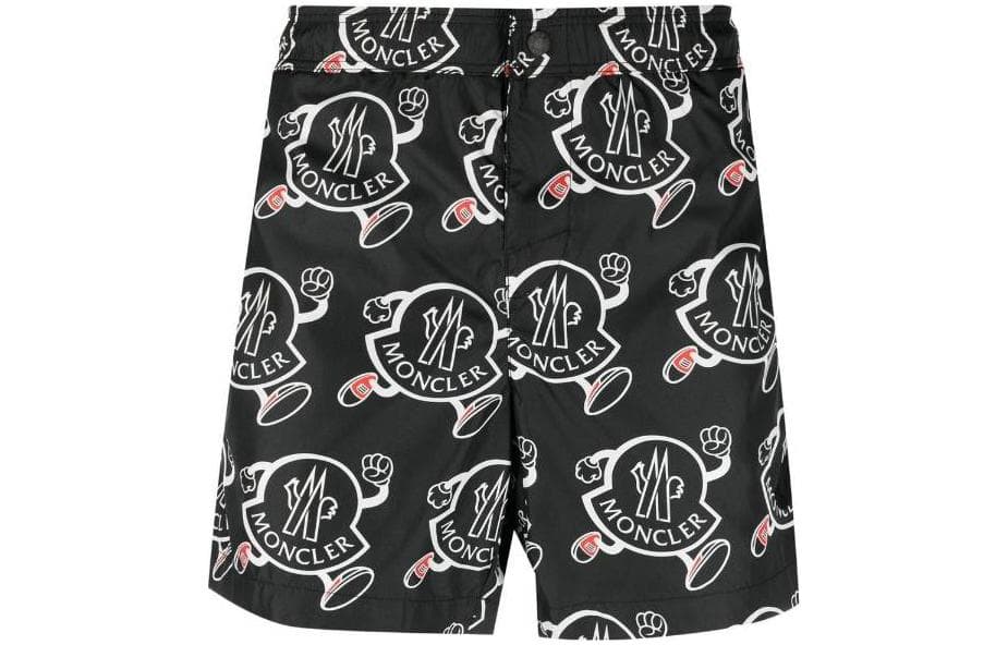 Шорты Moncler SS23 Logo - изображение 1