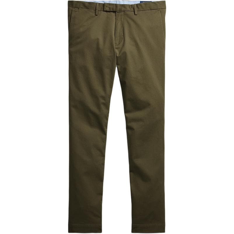Штаны Polo Ralph Lauren FW24 Повседневные брюки Мужские Оливково-зеленые - изображение 1