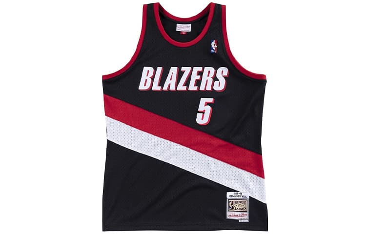 Баскетбольная майка Mitchell Ness NBA SW 5 - изображение 1