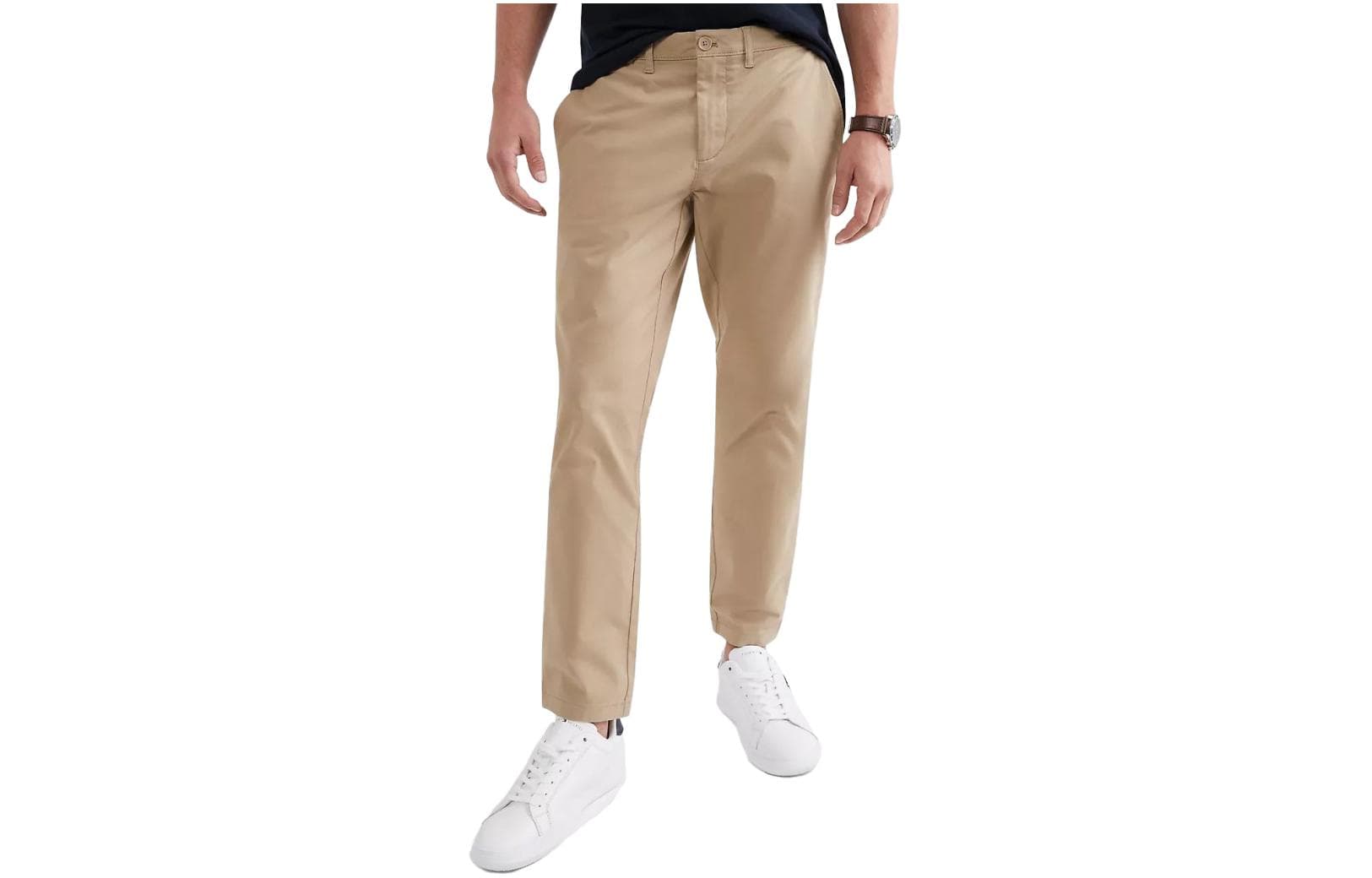 Штаны Tommy Hilfiger Slim Fit Flex Tommy Chino Pants Shorts - изображение 1