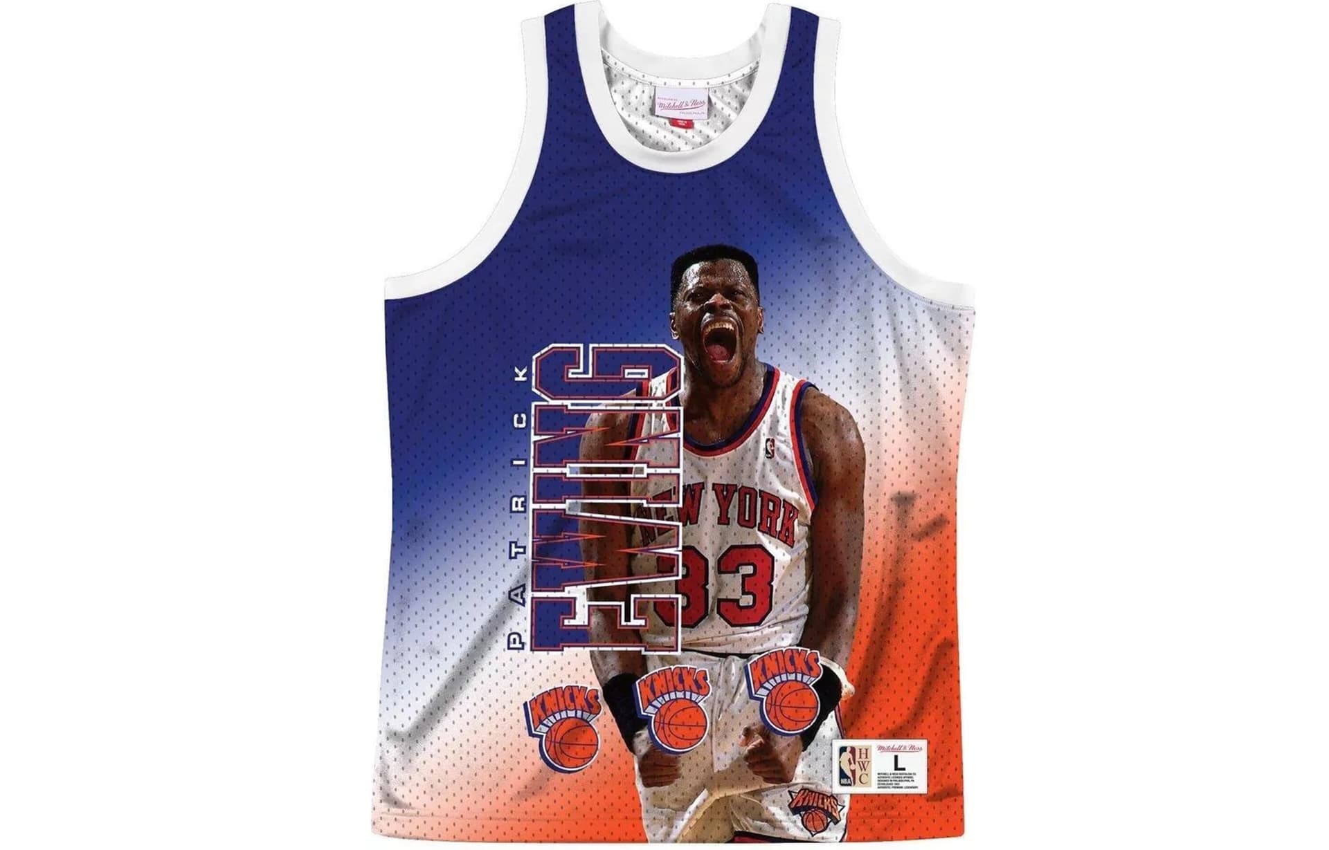 Баскетбольная майка Mitchell Ness 33 - изображение 1