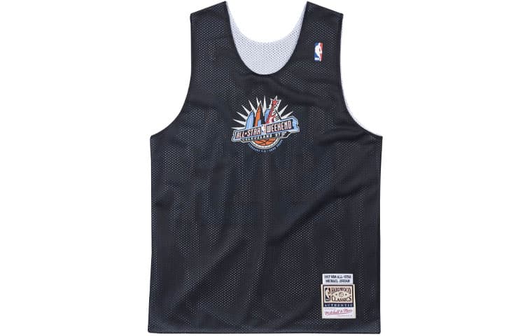 Баскетбольная майка Mitchell Ness NBA AU 1997 23 - изображение 1