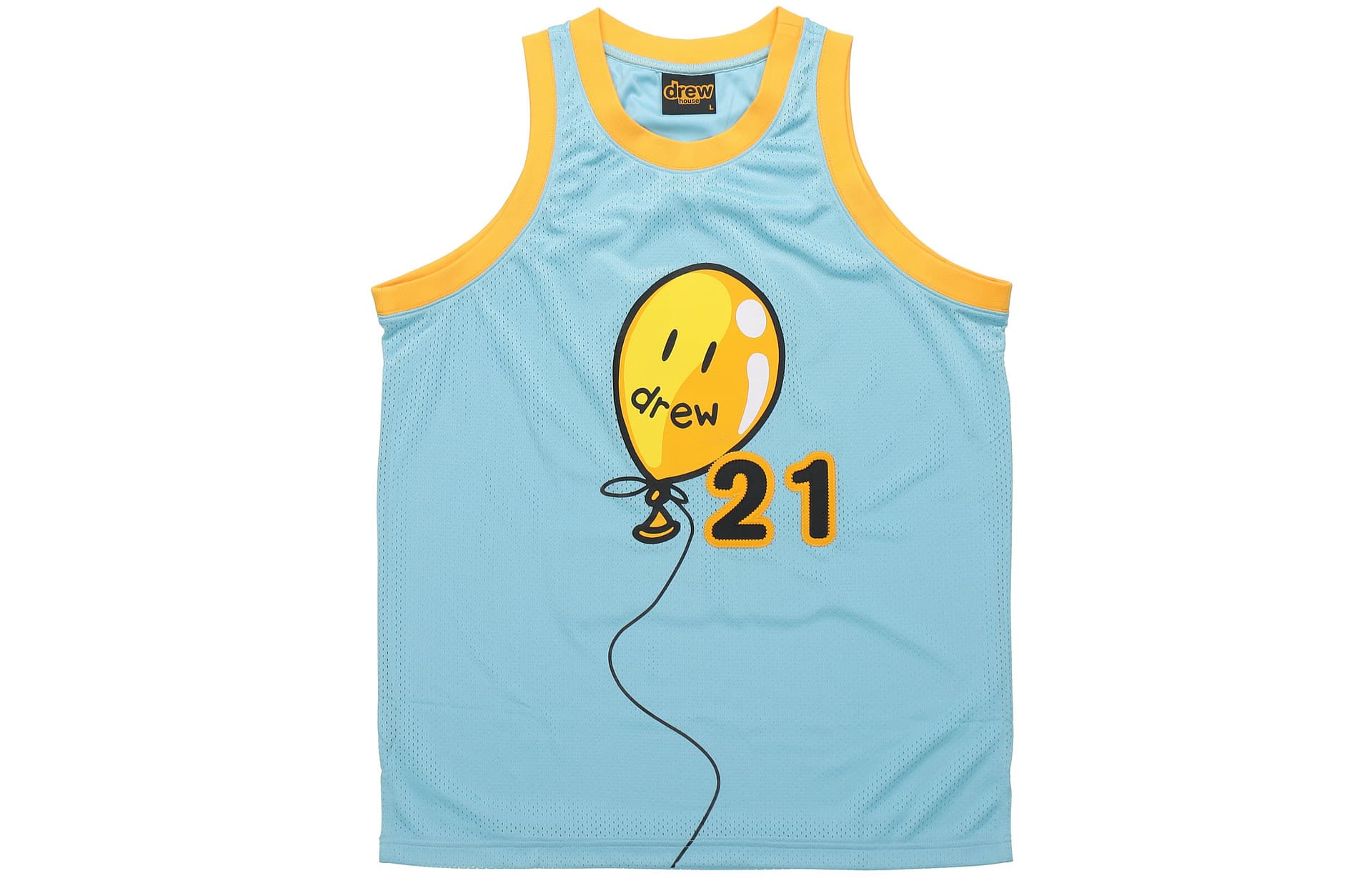 Баскетбольная майка Drew House Mesh Joy Basketball Jersey - Joy - изображение 1