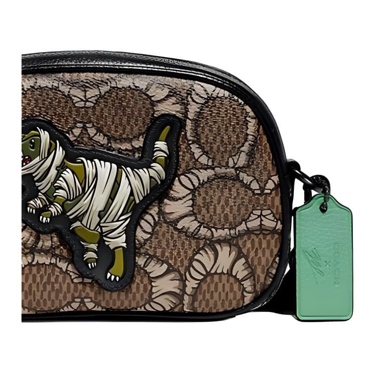 Мини-сумка COACH x MBJ Camera 18 - изображение 4