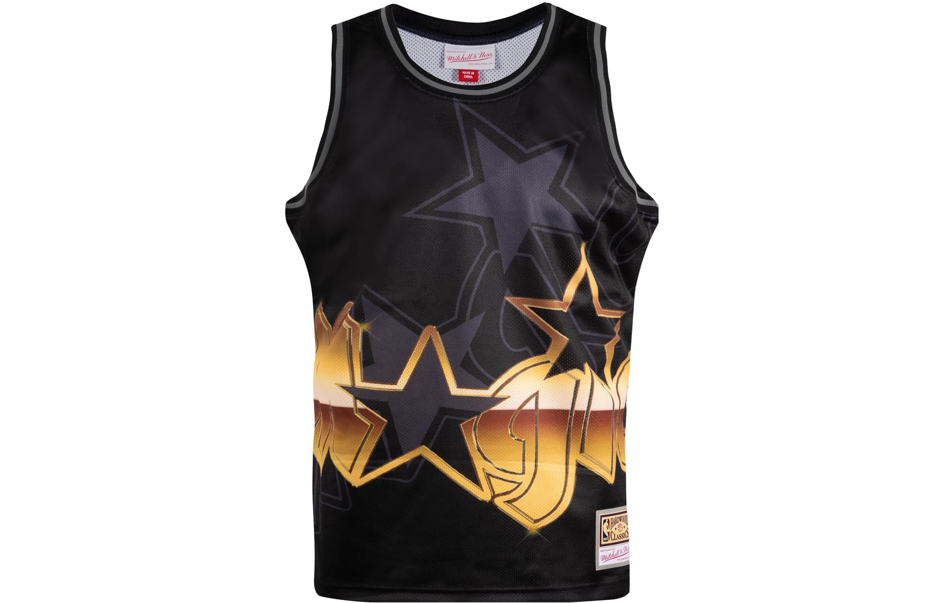 Баскетбольная майка Mitchell Ness Logo - изображение 1