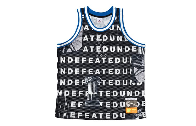 Баскетбольная майка UNDEFEATED - изображение 1