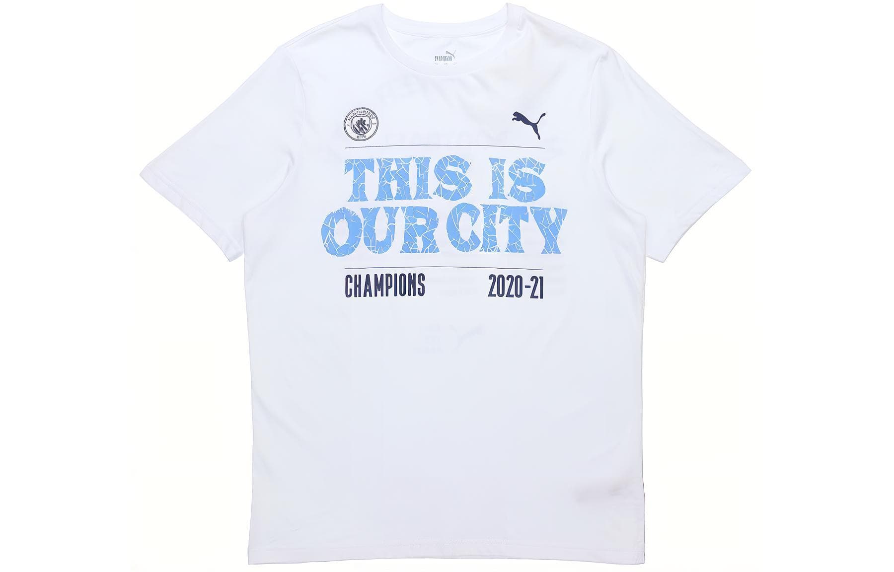 Футболка PUMA MCFC 20-21 T - изображение 1