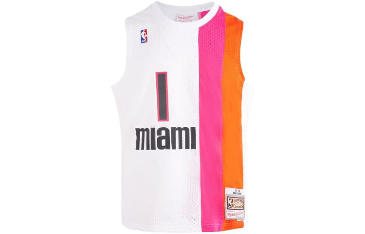 Баскетбольная майка Mitchell Ness NBA SW 11-12 1 - изображение 1