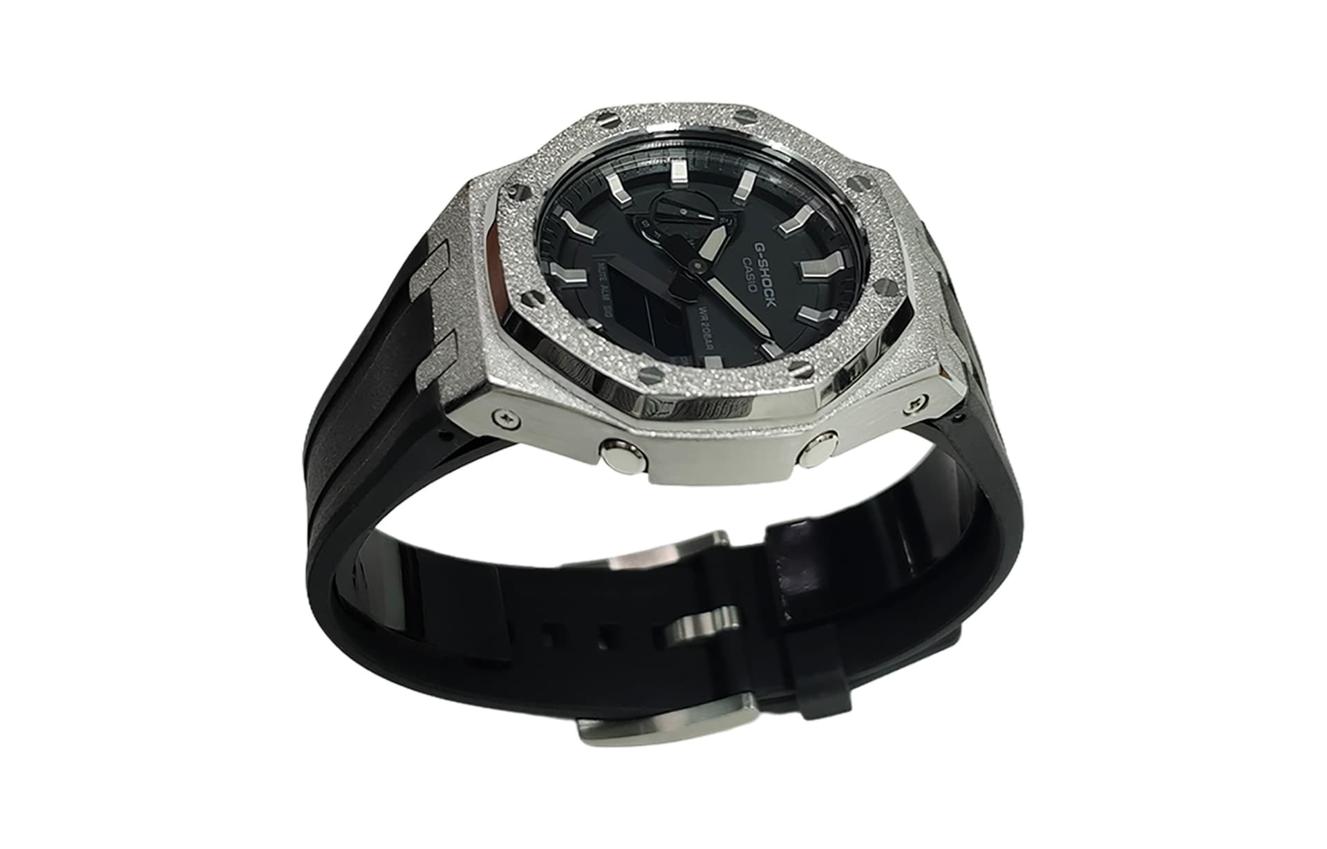 Часы CASIO GA-2100-1A1 Shadow Matrix - изображение 6